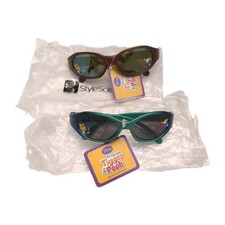  2 Winnie The Pooh Kids Sunglasses Disney's Tigger  Pooh Eye Wear Lot NEW