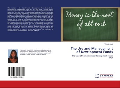 The Use and Management of Development Funds | Victoria Awiti | Taschenbuch