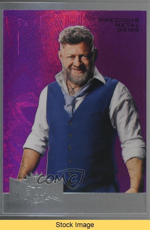 2018 Upper Deck Marvel Black Panther Ulysses Klaue #BPMG5 READ uf7