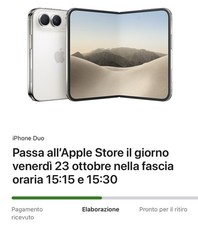 Apple iPhone Duo 256 GB Bianco