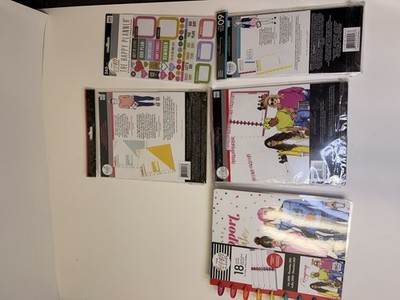 Happy Planner Bundle Planner Stickers Notepads Dashboard Inserts Accessories Lot