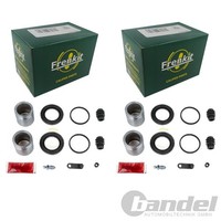2X Frenkit Reparatursatz Bremssattel Vorne Passend FüR Hyundai Grand Santa Kia S