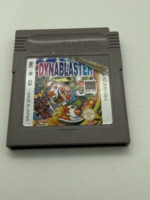 Nintendo Gameboy  - Dynablaster - Modul - Game Boy