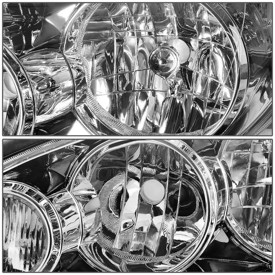 FOR 05-06 TOYOTA CAMRY DRIVER SIDE CHROME HOUSING AMBER CORNER HEADLIGHT LAMP - Image 2 of 4