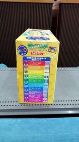 SEGA Video Game Console TOYS Pocket Monster Pico Set w/ 4 Games Adapter AV