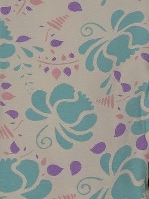 Lularoe Kids S/M Leggings- NWT- Floral- Paisley- Cream, Pink, Mint