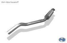 Fox Vorschalldämpfer Opel Astra F inkl. GSi 16V CC Fließheck