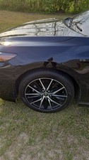22 Toyota Camry SE Nightshade Crystal Black - usage example
