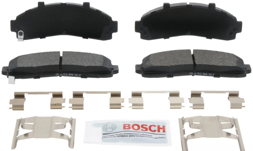 Pastillas de freno delanteras BOSCH para Ford Ranger 1995-2002 BE652H Foto 2 de 4