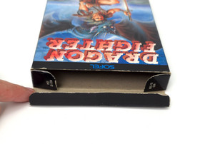 Dragon Fighter Nintendo NES NTSC Warranty Registration Card & Poster Included