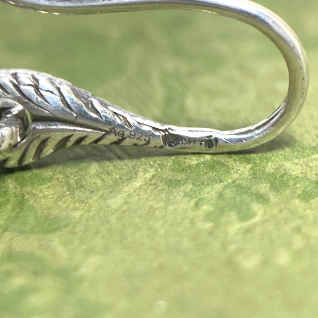 Gucci Interlocking GG Hook Earring Single Ear Ste… - image 7