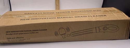 Dredge Drain Cleaner Toilet Plunger Air Drain Blaster Clogged Kitchen Sink ATL - Picture 9 of 14