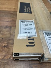 CLEARANCE - QA Luvanto Glue Down LVT - Classic Oak QAF-LVP-44 - 3 Boxes 11.34m2