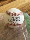Gavin Sheets Jumbo Sweet Spot Autograph MLB Baseball Rookie White Sox Rare Gem