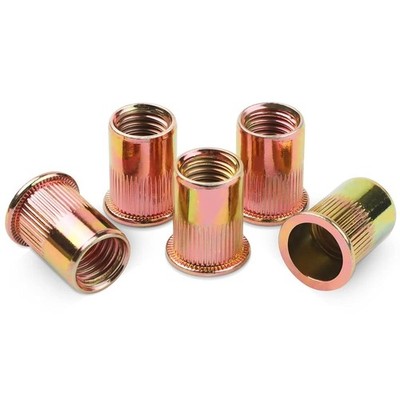 Hochwertige Nietmuttern aus Kohlenstoffstahl, für Metallplatten und Rohre