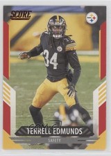 2021 Score Red Terrell Edmunds #295 0xy8