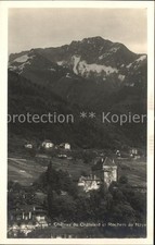 Rochers de Naye Chateau du Chatelard