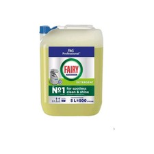 Fairy Professional Dishwasher Detergent Liquid  Bulk Commercial Catering Size 5L