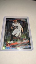 Prizm Premium 2025 Serial Numbered Prizm Mike Gesicki #79/400 Bengals NFL