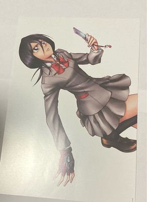 BLEACH Anime Poster Aniplex New with Original Bag Folded Protection