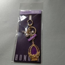 Madoka Magica Bag Charm Homura Akemi