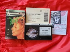David Bowie MTV 1983 Video45 Betamax Let  s Dance With Inserts Not Vhs