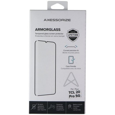 Axessorize ArmorGlass Tempered Screen Protector for TCL 20 Pro 5G