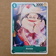 One Piece Alvida (OP03-023/294) OP03 Pillars of Strength NM TCG CCG