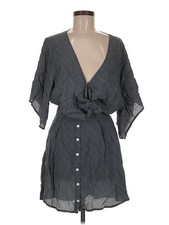 Faithfull the Brand Women Gray Casual Dress 6
