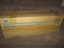 Konica Minolta IUP14Y Yellow Imaging Unit Toner Cartridge OEM Genuine A0WG08G