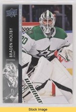 2021-22 Upper Deck Extended Series French Braden Holtby #556 READ 08jr