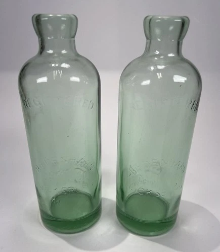 Vtg Reproduction Beidenharn Candy Co Coca-Cola Bottles Chattanooga Glass Co