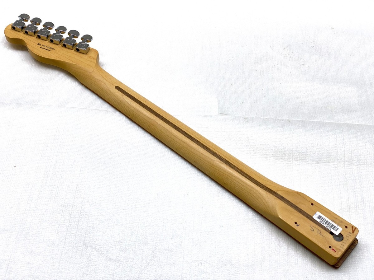 Nice! MIM Genuine Fender PLAYER Tele Pau Ferro Neck 22 Med Jumbo