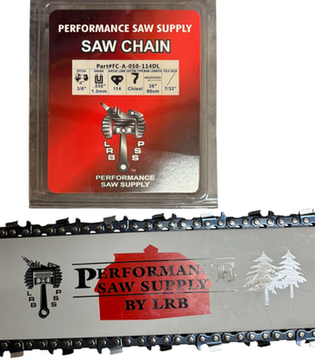 NOS Homelite Super XL, XL-12, XL-500 Chainsaw 5/16 Inner Guide Bar
