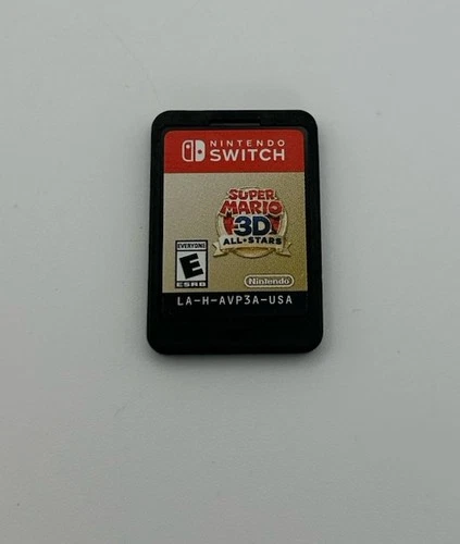 Super Mario 3D All-Stars - Nintendo Switch Cart Only Tested