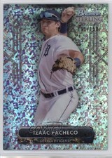 2022 Bowman Sterling Prospects Mini-Diamond Refractor 111/150 Izaac Pacheco 0q3