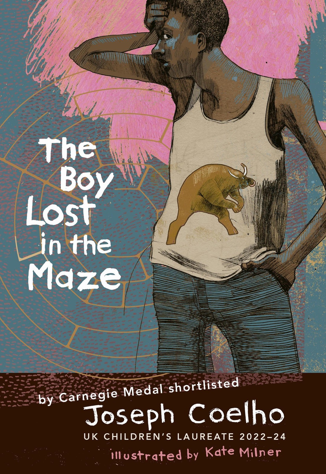 The Boy Lost in the Maze - WINNER OF THE YOTO CARNEGIE 2024 MEDAL FOR WRITING - Image 6
