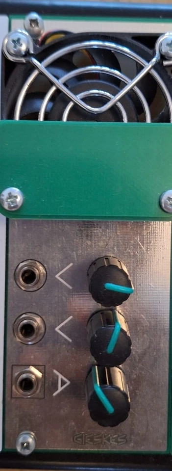 Gijs Gieskes Modul - VCO Fan, sehr wenig benutzt, wie neu/ like new