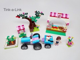 LEGO 41026 Sunshine Harvest Friends Sets Complete EC w/ Manual Tractor