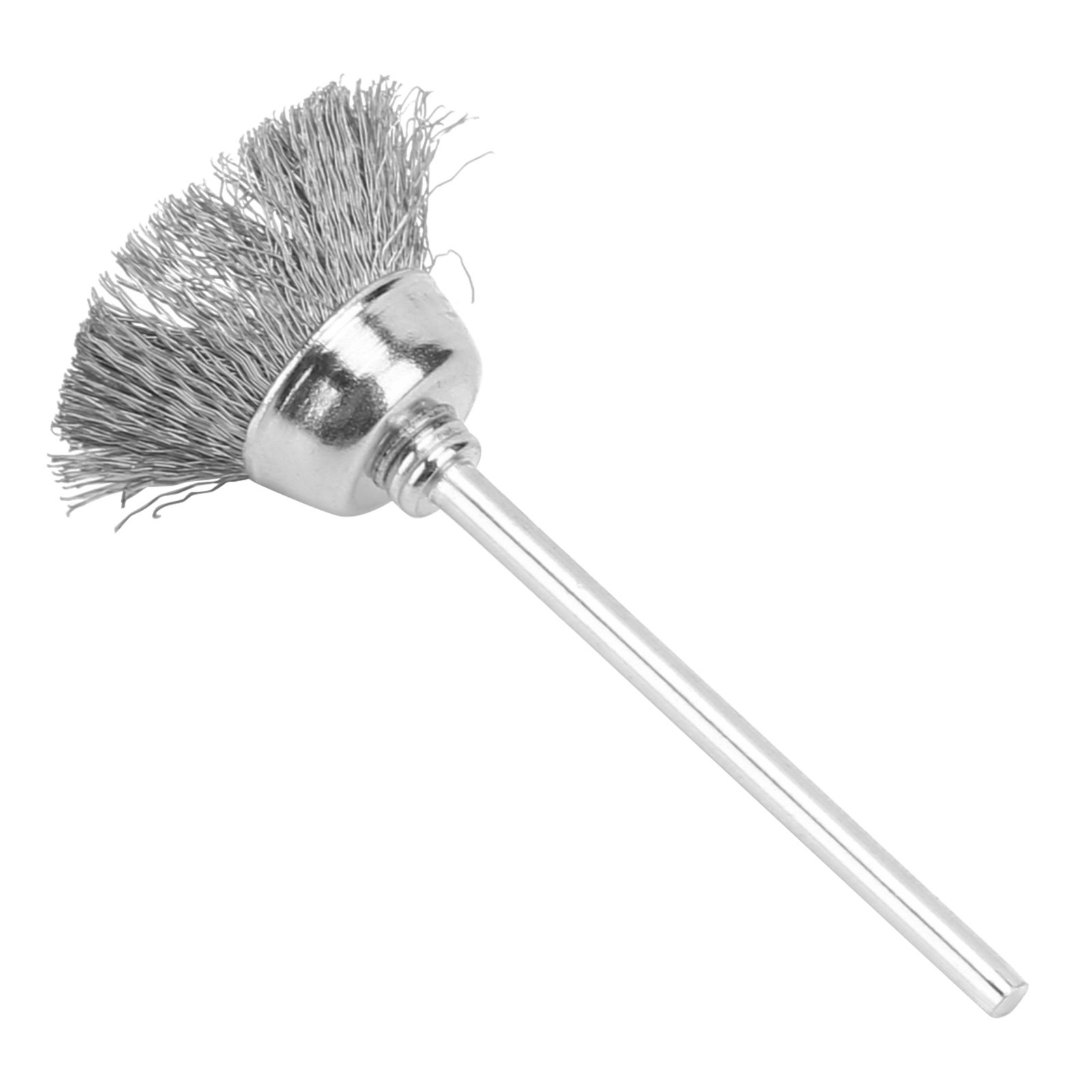 10Pcs Wire Wheel Brush Set Electric Cup Stainless Steel Drill Accessory For Poli