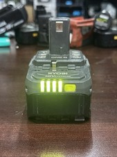 TESTED- Ryobi Li-ion 18V 4Ah 72Wh Rechargeable Battery Pack Only