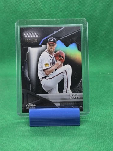 2026 Topps Chrome Black #32 Chris Sale Refractors /199