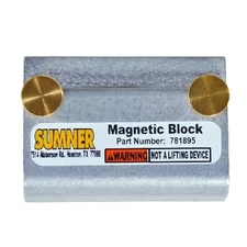 Sumner 781895 (3) Welding Magnetic Holders with Standard Square