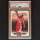 LEBRON JAMES 2003 UPPER DECK MVP #201 LEBRON ROOKIE CARD GRADED PSA MINT 9