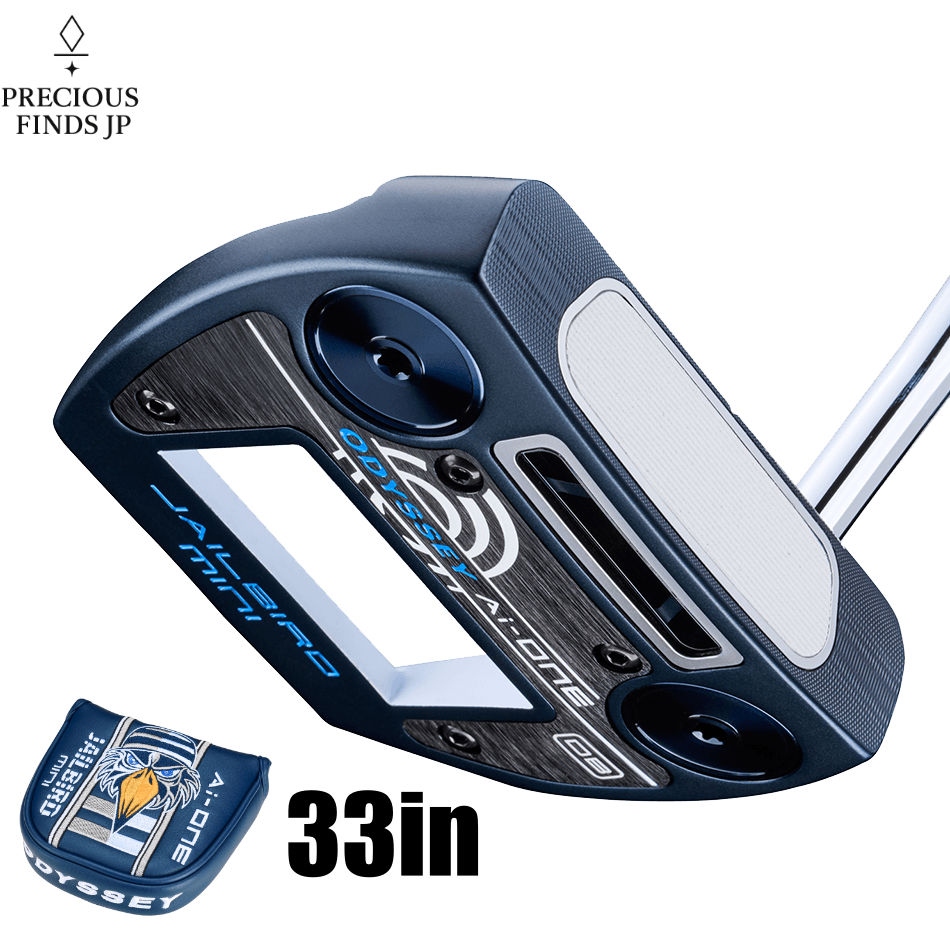 Odyssey Jailbird Mini パター33インチ Odyssey Ai-ONE JAILBIRD MINI VERSA90 DB Putter STROKE LAB 90