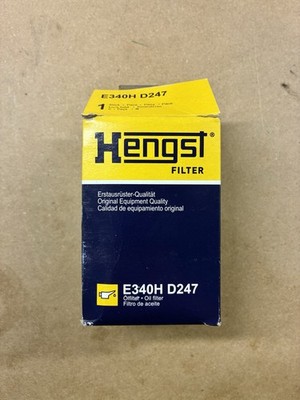 Hengst Engine Oil Filter #E340H D247