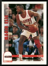 1992-93 Hoops #455 Mario Elie