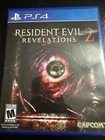 Resident Evil Revelations 2 (Playstation 4 / PS4) VG Cond, Capcom, Tested