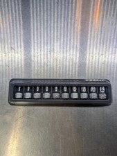 Blue-Point Tools 10pc 1/4" Drive TORX Stubby Bit Socket Set BLPTORX1410