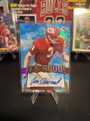 2025 Score It's Good! Auto Jan Stenerud #IGG-JSD Auto HOF 1bi0